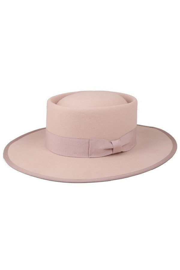 Opal-Blush Hat