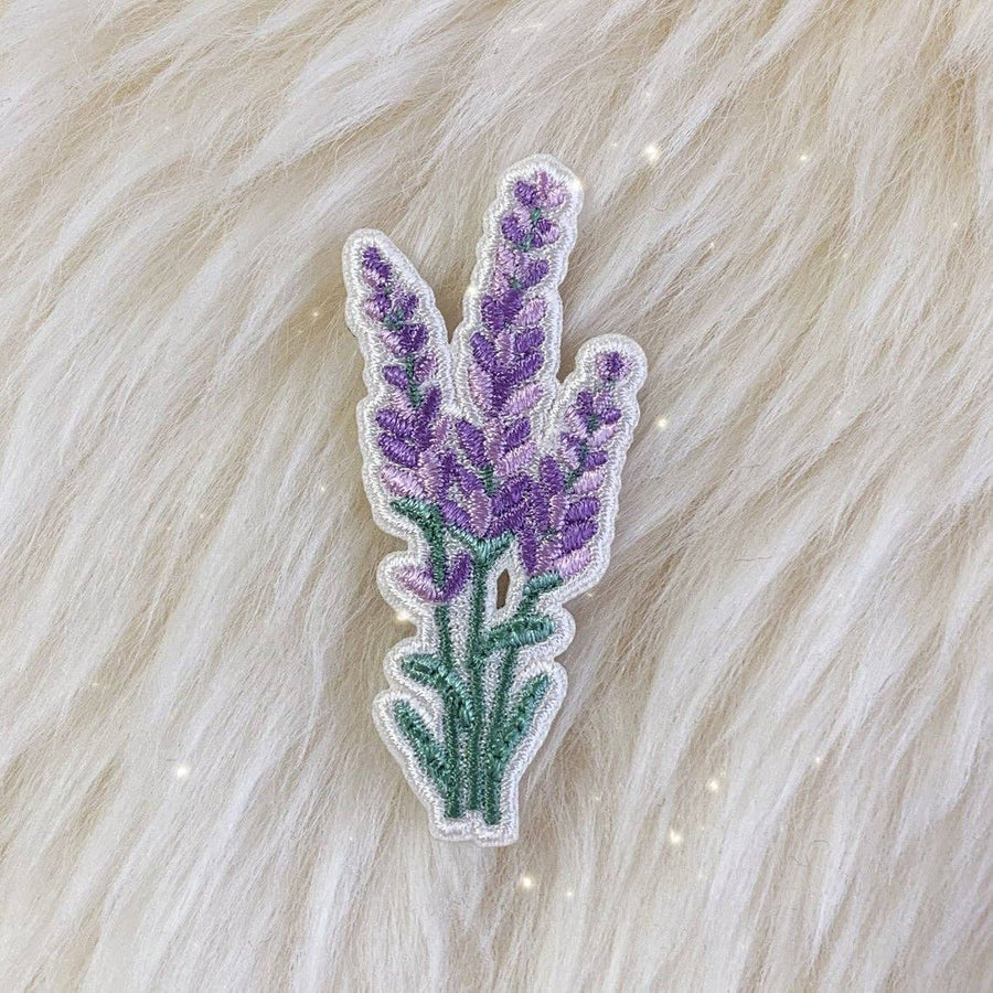 Lavender Flower Patch