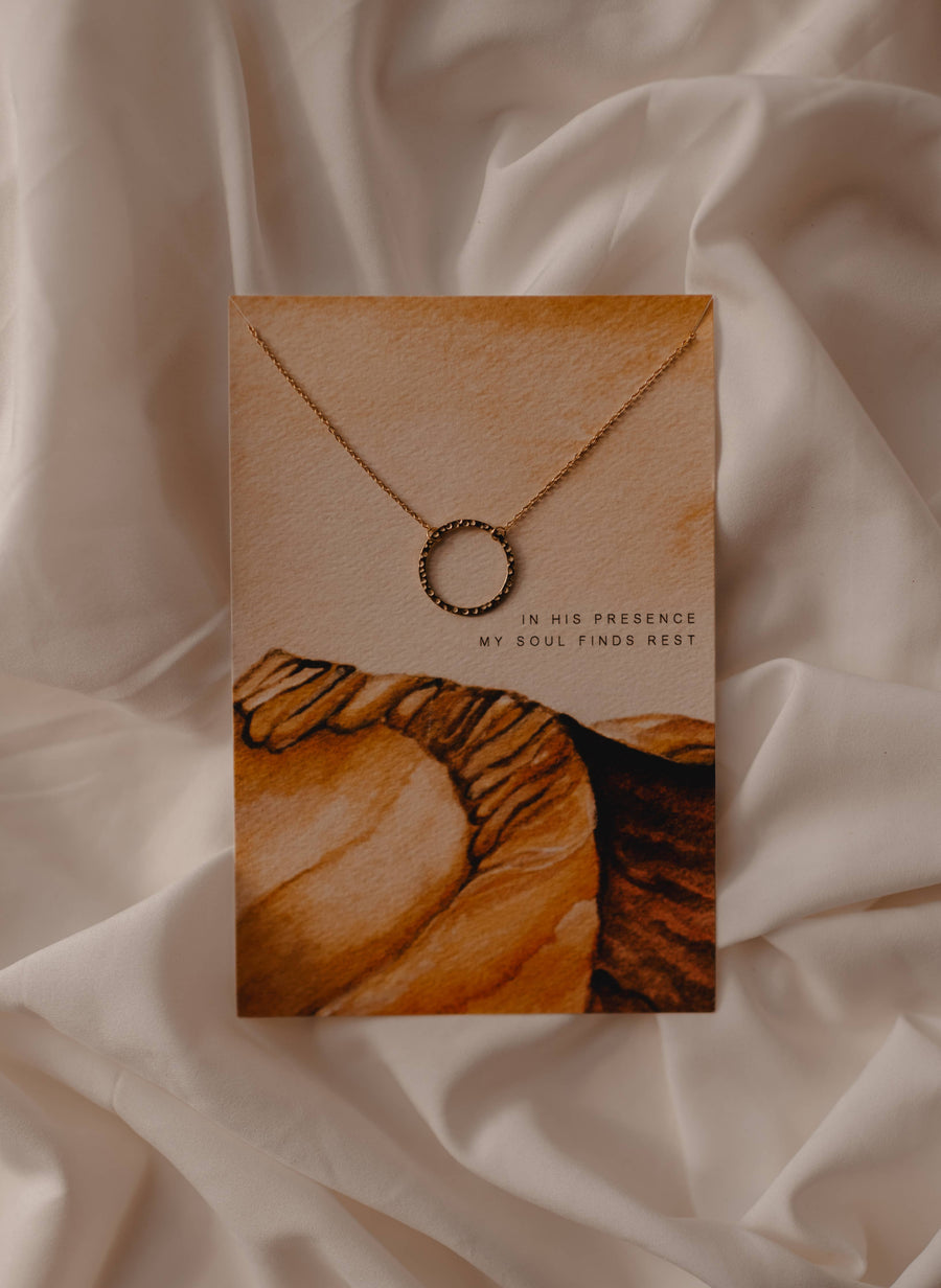 In His Presence | Christian Necklace | Gift