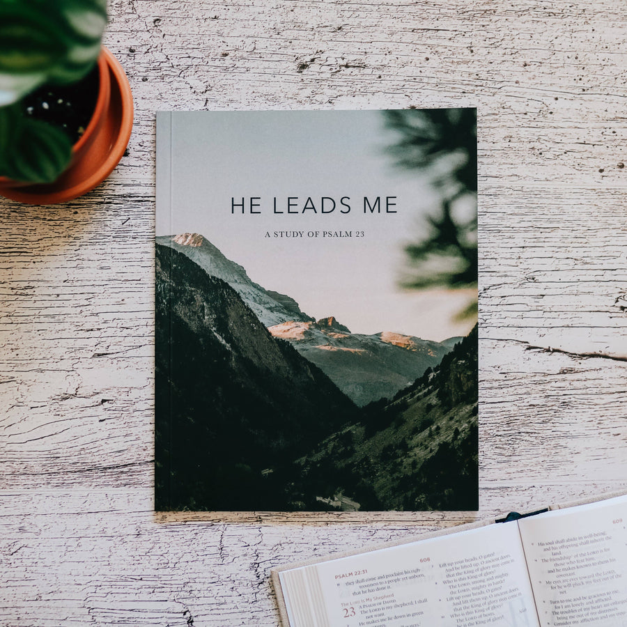 He Leads Me | Psalm 23 - Men