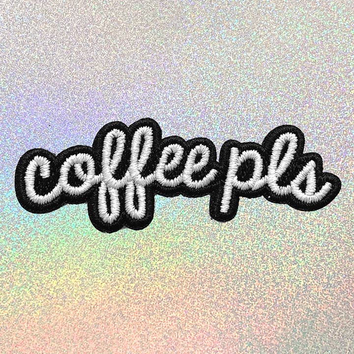 Word! Coffee Pls Text Patch