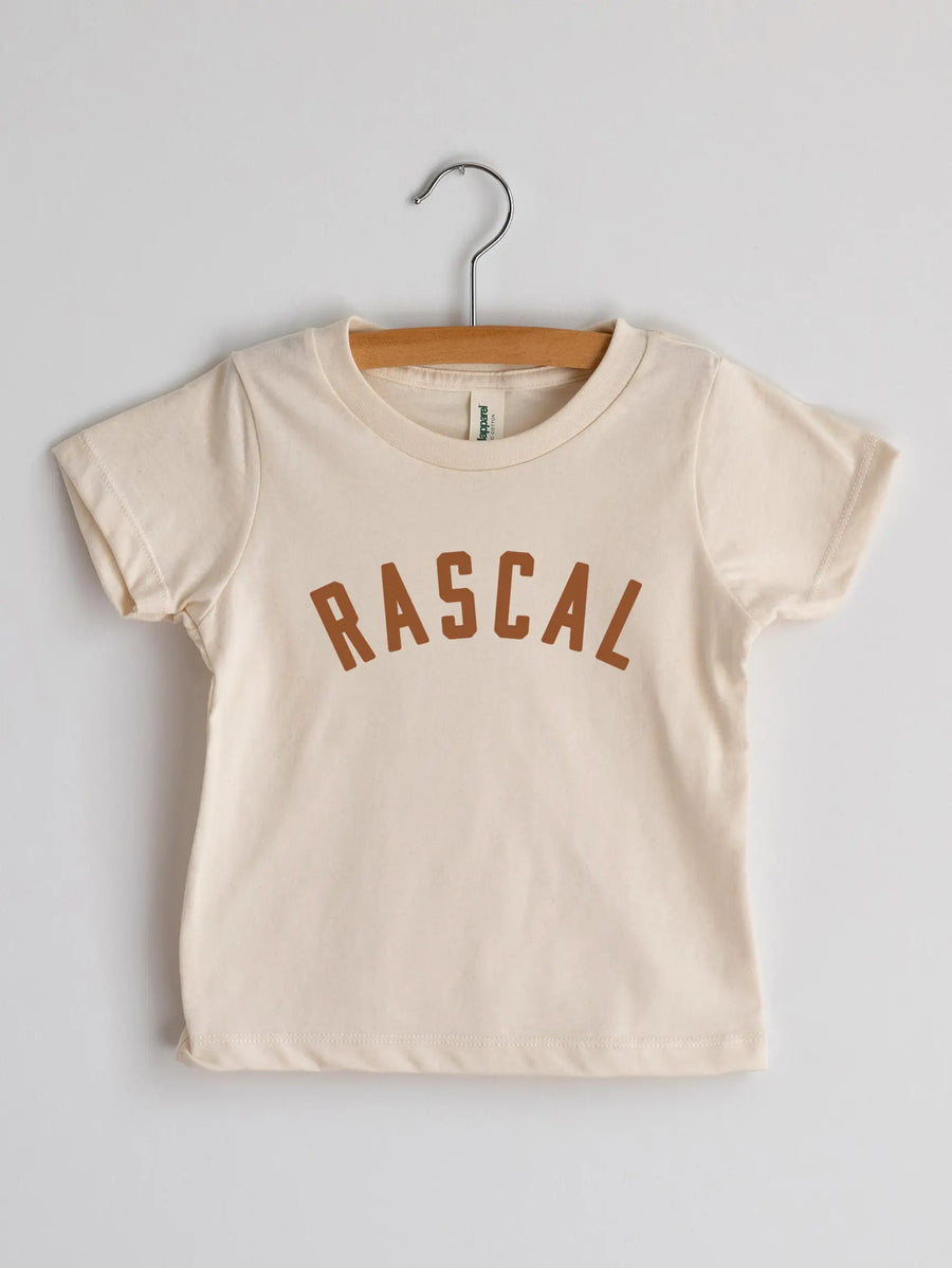 “Rascal” Kids Graphic Tee
